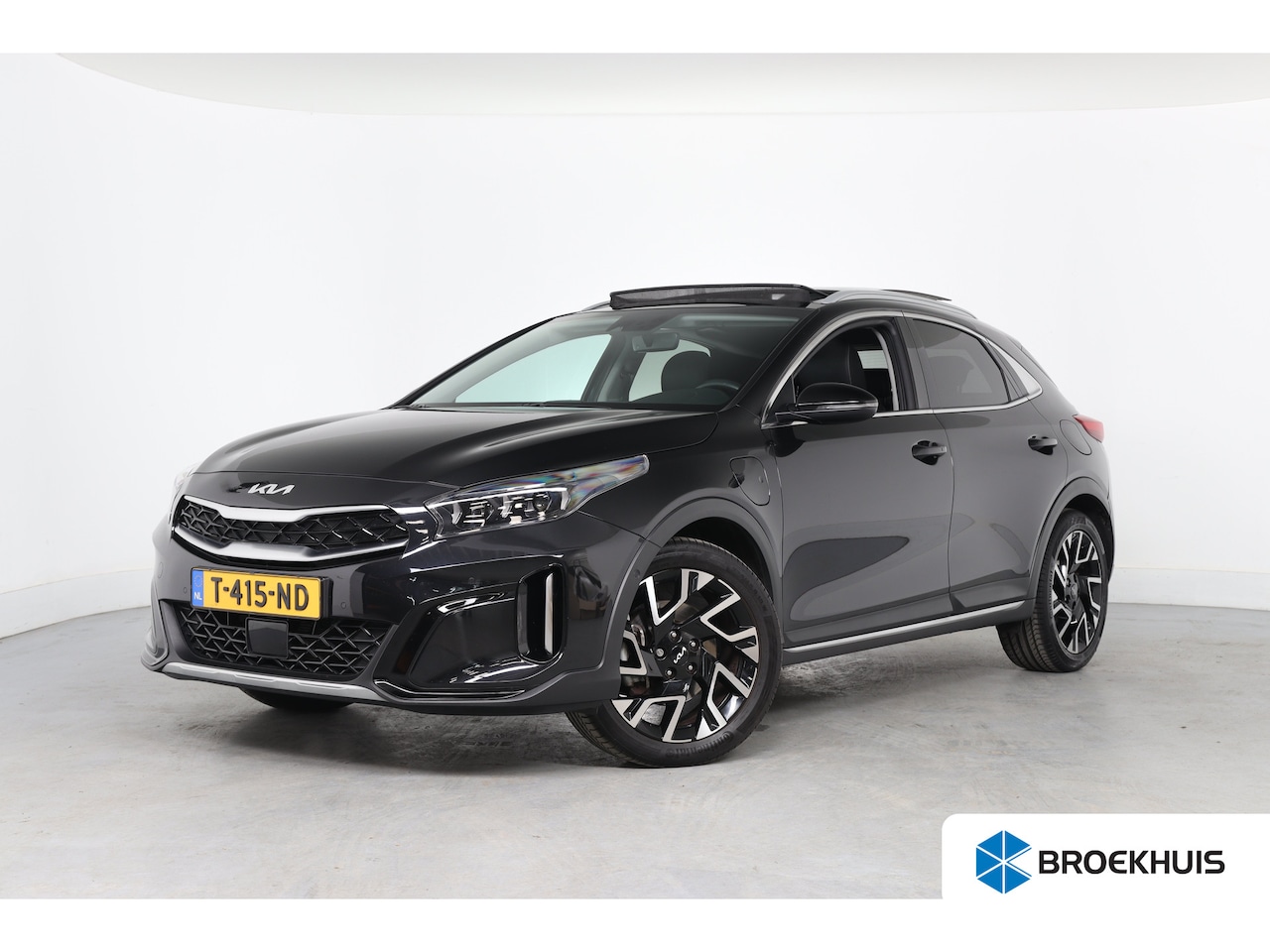 Kia XCeed - 1.6 GDi PHEV ExecutiveLine | 1e Eigenaar! | Dealer Onderhouden! | Open Dak | Leder | Memor - AutoWereld.nl