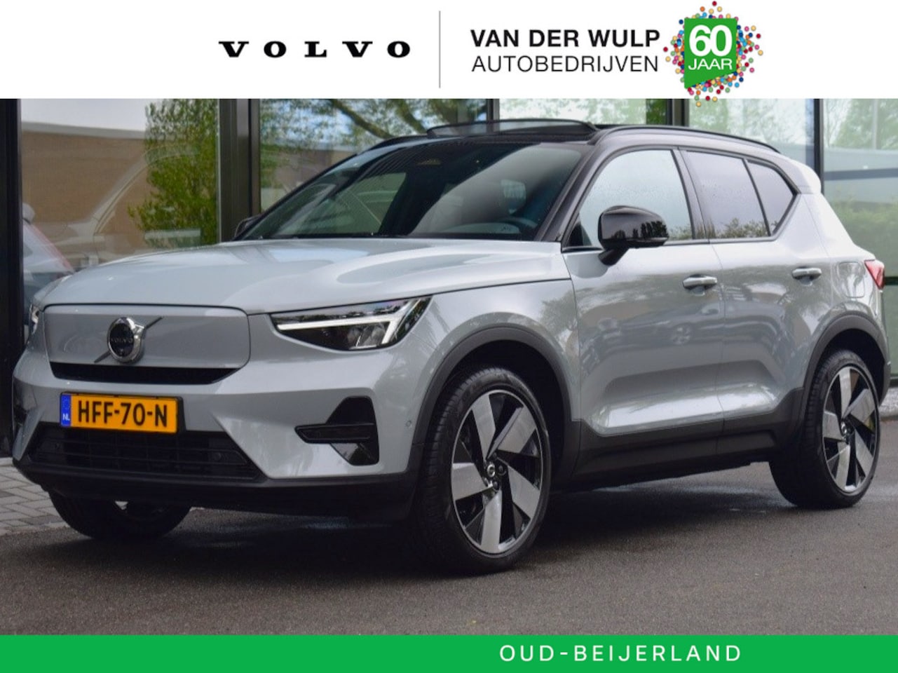 Volvo EX40 - Extended Range Ultra 252pk/82kWh | Trekhaak | 20'' | Getint glas - AutoWereld.nl