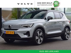 Volvo EX40 - Extended Range Ultra 252pk/82kWh | Trekhaak | 20'' | Getint glas