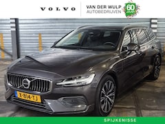 Volvo V60 - T8 455PK AWD Plus Bright | Trekhaak | Leder | Schuifdak |