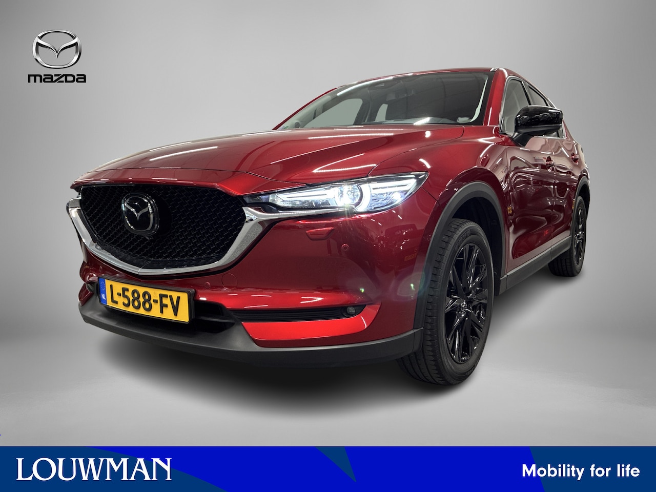 Mazda CX-5 - 2.0 SkyActiv-G 165 Sportive Graag poetsen en fotograferen - AutoWereld.nl