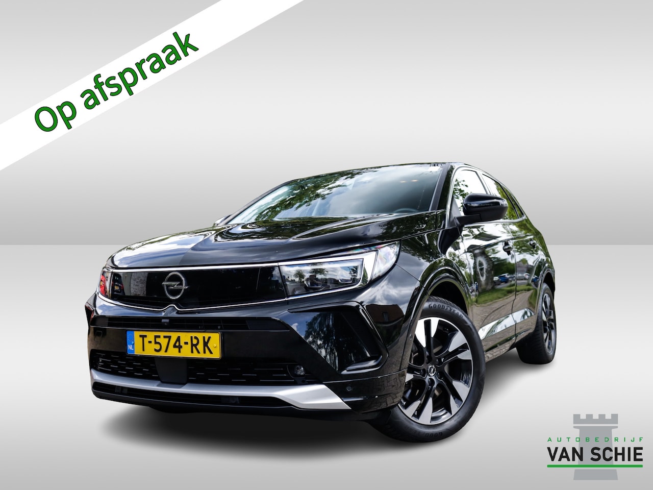 Opel Grandland - 1.6 Turbo Plug-In Hybrid Level 3 1e-Eig. & Keurig-Onderh. BOVAG-Garantie. NL-Auto. - AutoWereld.nl