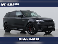 Land Rover Range Rover Sport - 3.0 P460e Dynamic SE PHEV | Black Pack | Caraway | Luchtvering | Panoramadak | Trekhaak |