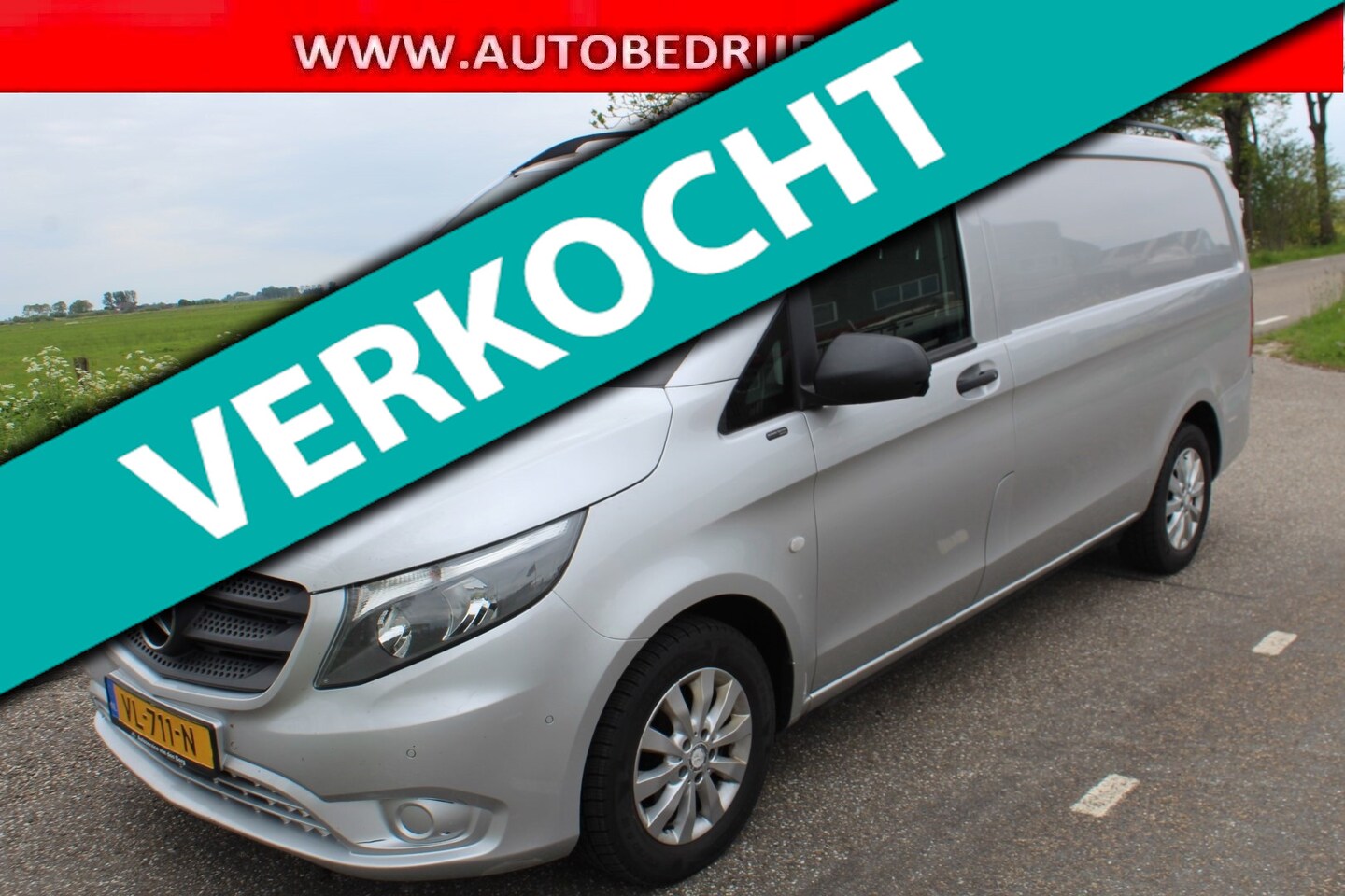 Mercedes-Benz Vito - 114 CDI Lang automaat // Motor niet 100 % // - AutoWereld.nl
