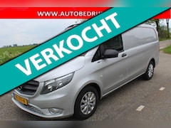 Mercedes-Benz Vito - 114 CDI Lang automaat // Motor niet 100 % //