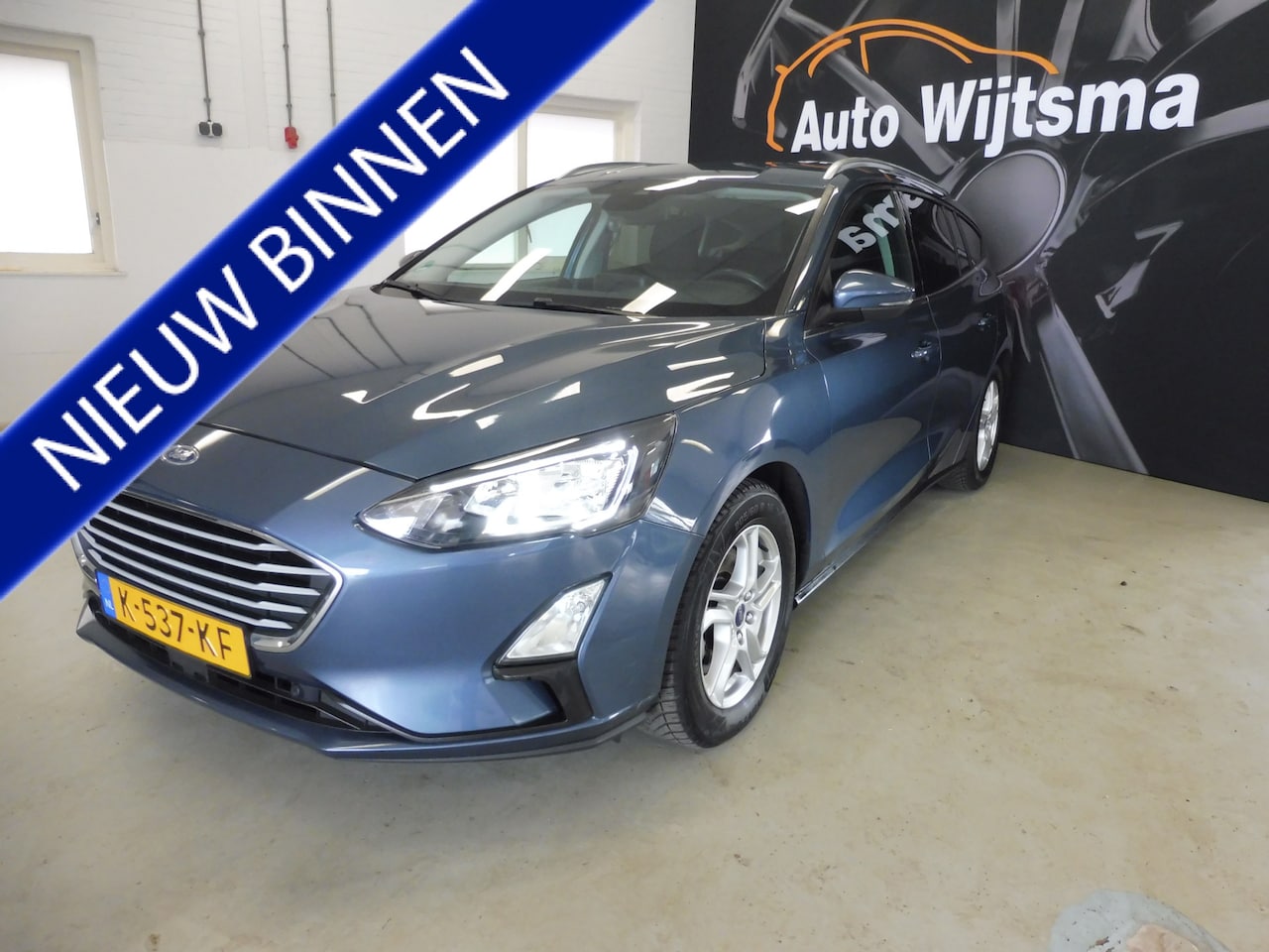 Ford Focus Wagon - 1.0 EcoBoost Trend Edition Business Trekhaak | Winterpakket | Cruise | LMV | LED | NL auto - AutoWereld.nl