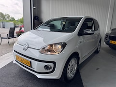 Volkswagen Up! - 1.0 up white Edition 75pk leder