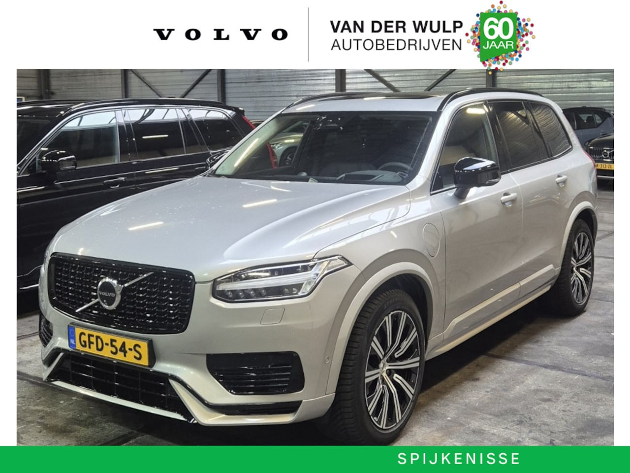Volvo XC90 - T8 455PK AWD Ultra Dark | Luchtvering | Bowers&Wilkins - AutoWereld.nl
