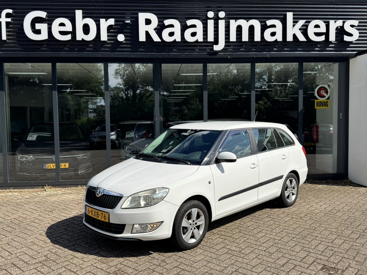 Skoda Fabia Combi - 1.2 TDI Greenline*Airco* - AutoWereld.nl