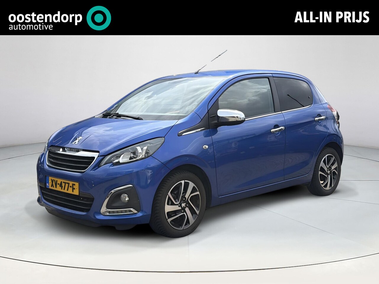 Peugeot 108 - 1.0 e-VTi Allure | Apple Carplay - Android Auto | Climate Control | Keyless entry | Rijkla - AutoWereld.nl