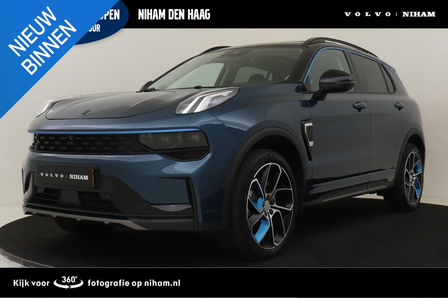 Lynk & Co 01 - 1.5 PHEV -PANO.DAK|ELEK.STOEL|HARMAN.INFINITY|360°CAM|CARPLAY|20" - AutoWereld.nl
