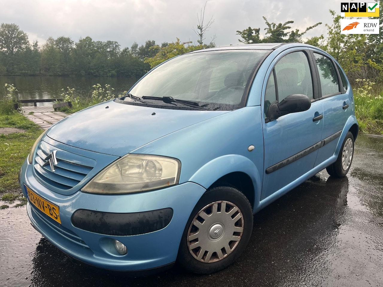 Citroën C3 - 1.4i Ligne Ambiance |Airco|Trekhaak | APK juni 2027 - AutoWereld.nl