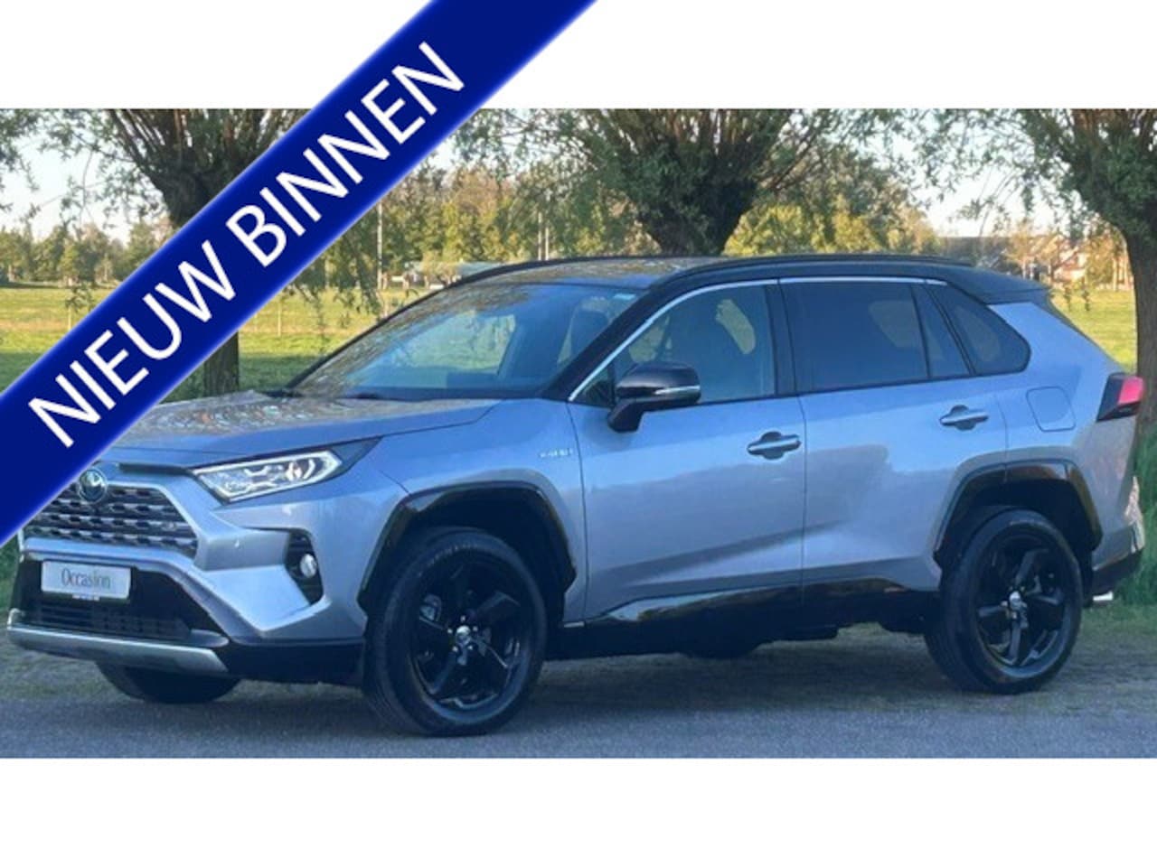 Toyota RAV4 - 2.5 HYBRID DYNAMIC 1E EIGENAAR!! NAVIGATIE, APPLE CARPLAY, DAB RADIO, STOELVERWARMING, KEY - AutoWereld.nl
