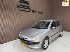Peugeot 206 - 1.6-16V Gentry Leer/4x elek ramen