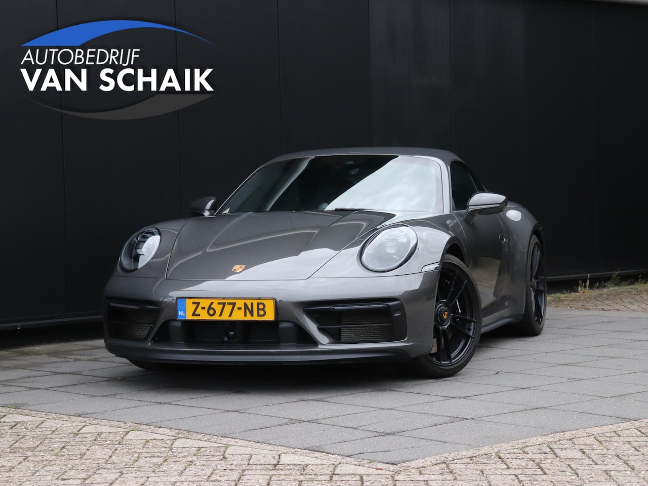 Porsche 911 Cabrio - 3.0 Carrera 4 GTS | LEDER | MEMORY | BURMESTER | 360° CAMERA | SPORTCHRONO | ADAPT. CRUISE - AutoWereld.nl