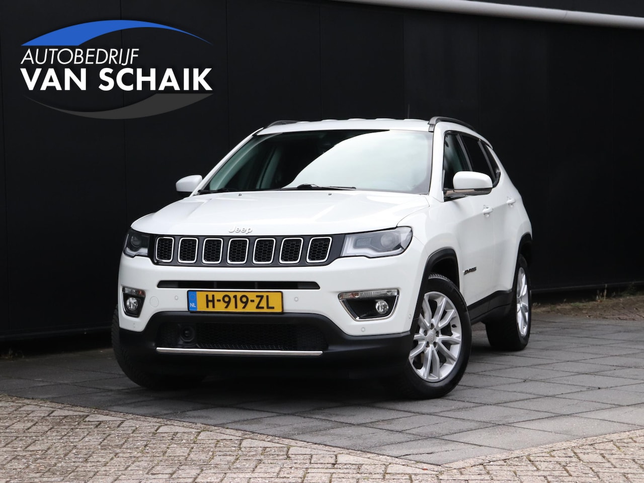 Jeep Compass - 1.3T Limited | TREKHAAK | CAMERA | HALF LEDER | NAVI | CRUISE | - AutoWereld.nl