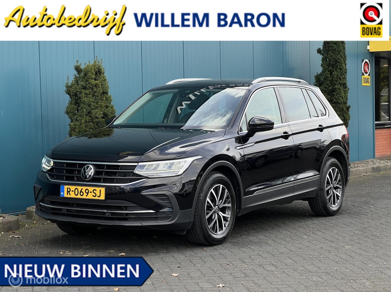 Volkswagen Tiguan - 1.5 TSI 150 PK DSG AUT. Life Business CARPLAY | ADAPT.CRUISE | ELEK.A.KLEP | DIGI.DASHB | - AutoWereld.nl