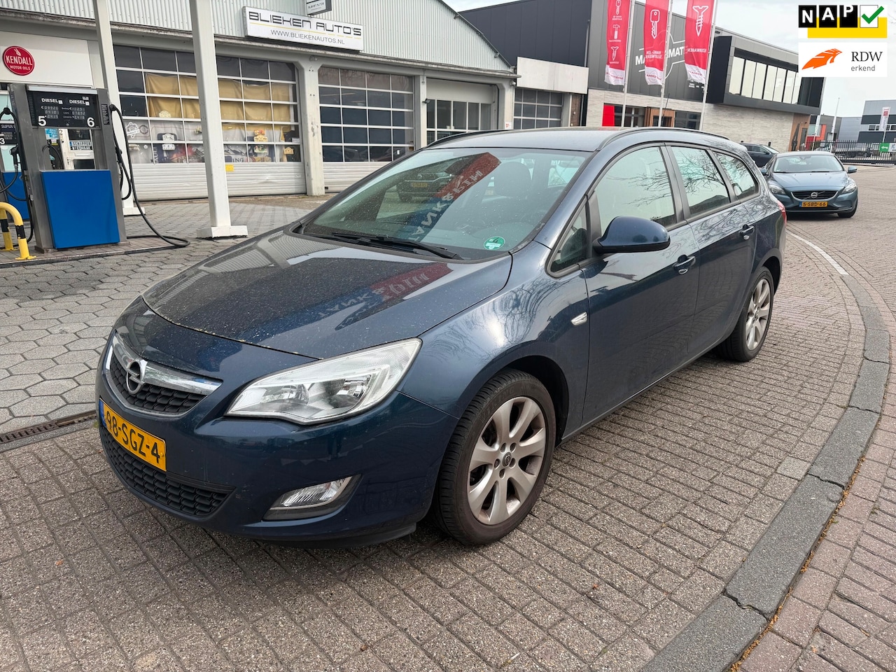 Opel Astra Sports Tourer - 1.4 Turbo Edition* lees tekst * - AutoWereld.nl