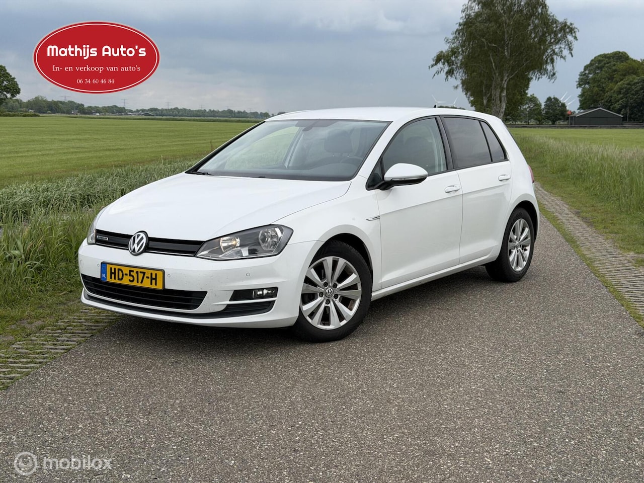Volkswagen Golf - 1.0 TSI Comfortline Clima Navi Cruise! Nette auto! - AutoWereld.nl