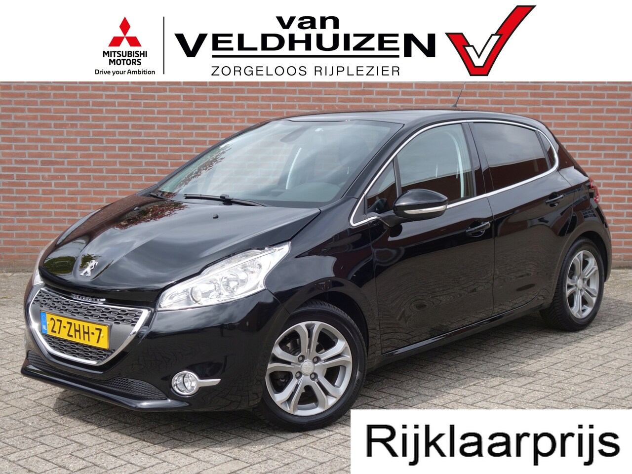 Peugeot 208 - 5D 1.6 VTi Allure | trekhaak | all-season banden - AutoWereld.nl