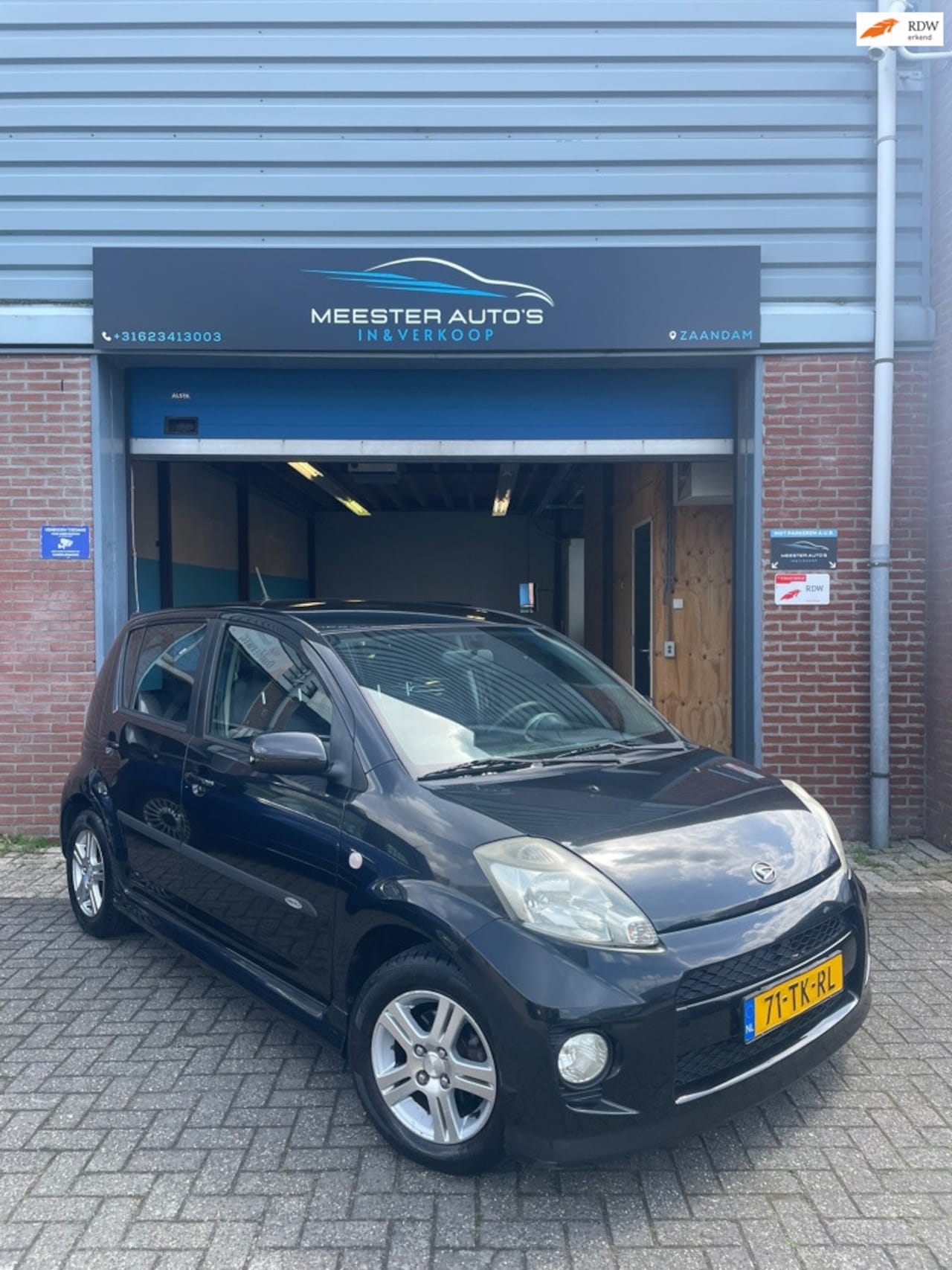 Daihatsu Sirion 2 - 1.3-16V Comfort 1.3-16V Comfort - AutoWereld.nl
