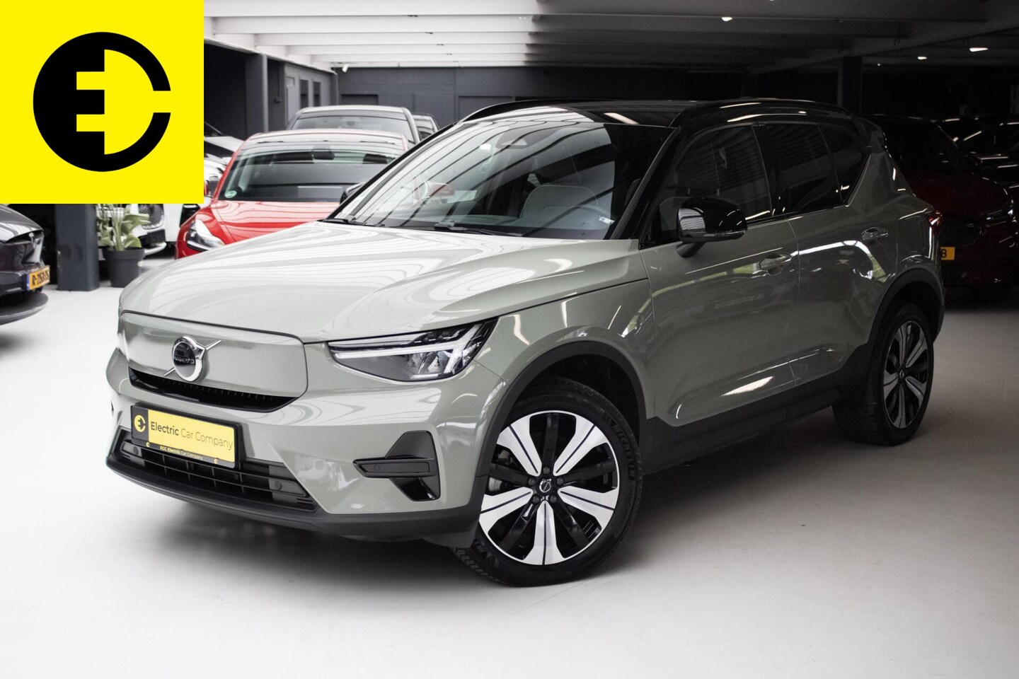 Volvo XC40 - Recharge Plus 70 kWh | 96,0% SOH | Stuurwiel verwarming | Trekhaak |Incl.BTW - AutoWereld.nl