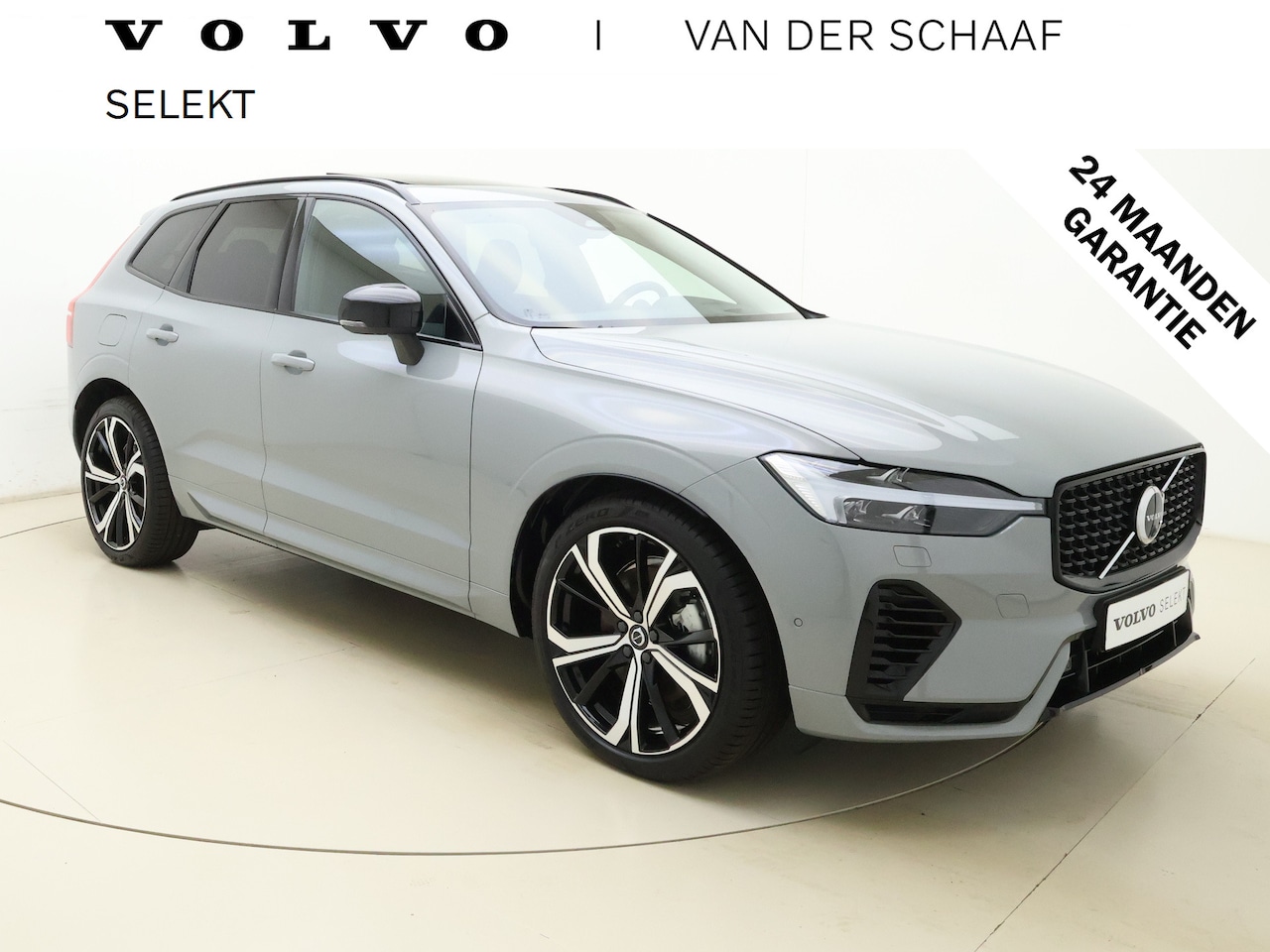 Volvo XC60 - T8 455pk AWD Ultra Dark / Luchtvering / Bowers&Wilkins Audio / Massage / Ventilatie / 21'' - AutoWereld.nl