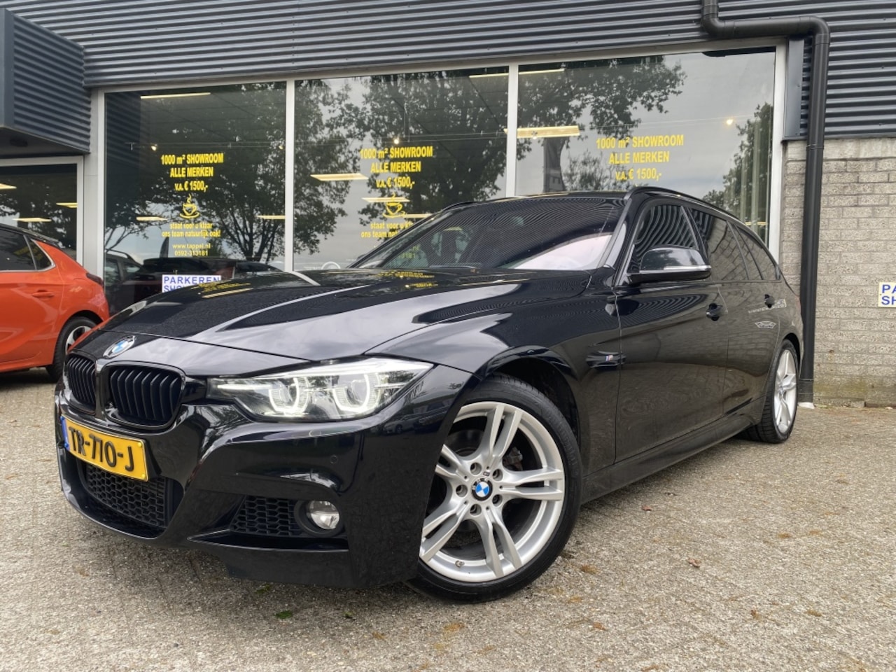 BMW 3-serie Touring - 318i Executive M Edition Msportstoelen/Leder/Stoelverwarming - AutoWereld.nl
