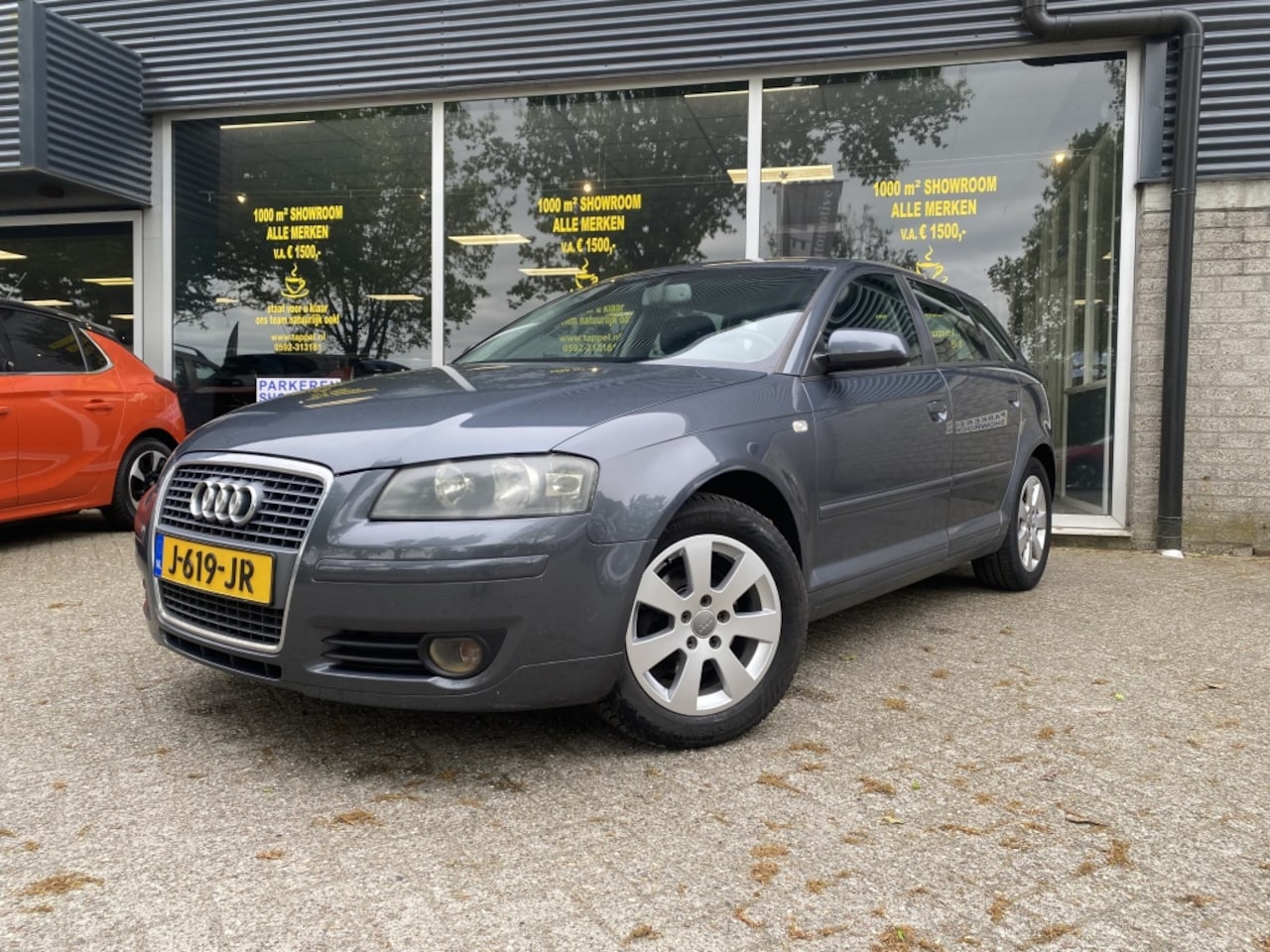 Audi A3 Sportback - 1.6 Attraction 1.6 Attraction - AutoWereld.nl