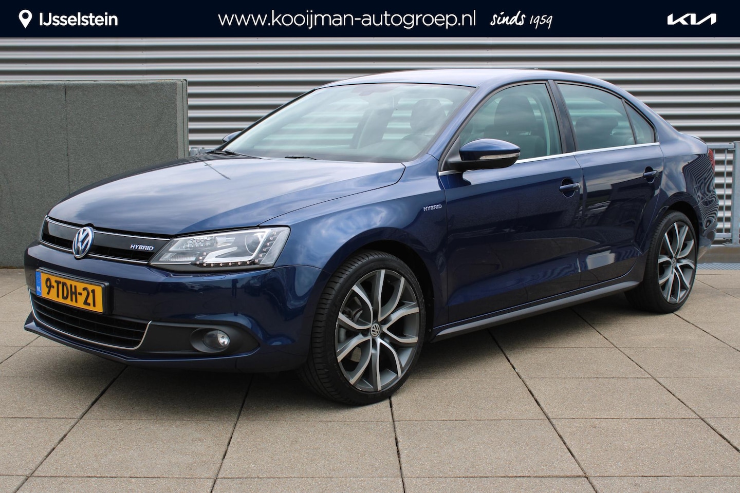 Volkswagen Jetta - 1.4 TSI Hybrid Highline Unieke kmstand 64.000KM!!!! HYBRID - AutoWereld.nl
