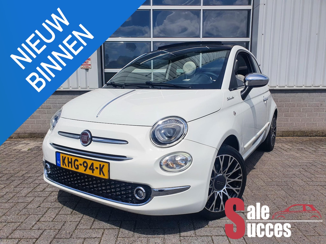 Fiat 500 C - 1.0 Hybrid Dolcevita 1.0 Hybrid Dolce Vita - AutoWereld.nl