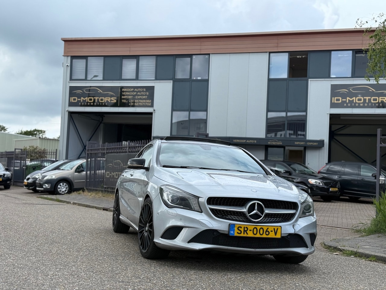 Mercedes-Benz CLA-Klasse - 200 CDI Edition 1 LUXE UITVOERING GROOT SCHERM NAVI - AutoWereld.nl