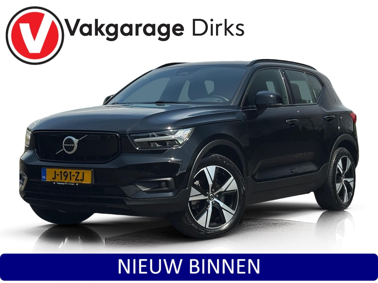 Volvo XC40 - Recharge P8 AWD R-Design ✅ Warmtepomp ✅ Trekhaak ✅ H/K - AutoWereld.nl