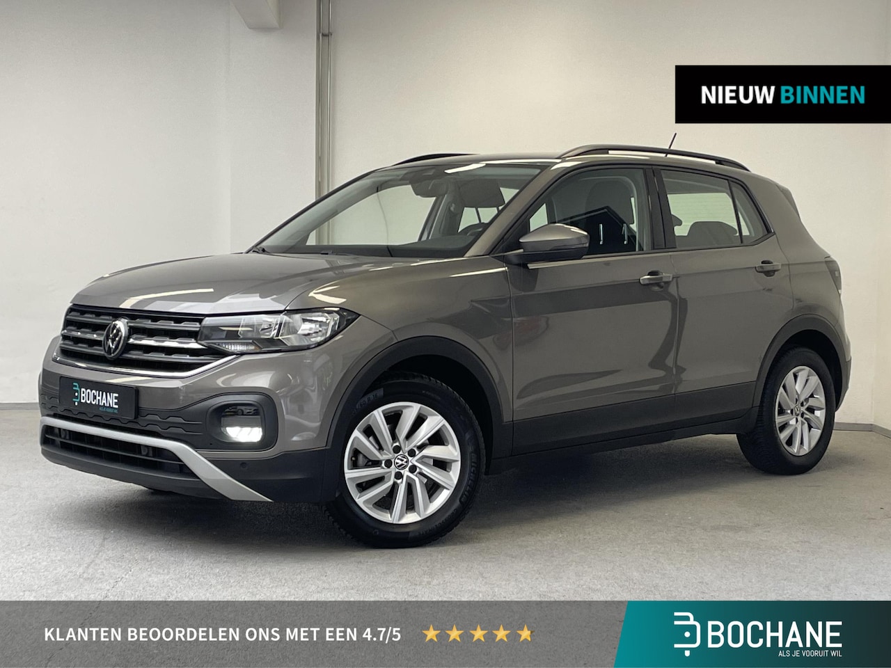 Volkswagen T-Cross - 1.0 TSI Style | CARPLAY | CLIMA | STOELVERWARMING | - AutoWereld.nl