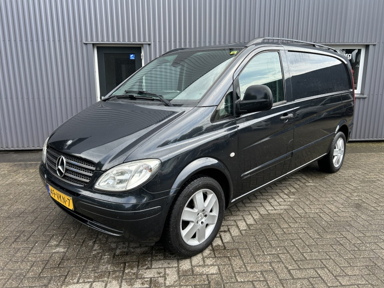 Mercedes-Benz Vito - 120 CDI 320 3.0 V6 AUT 238Dkm NAP Airco Marge! - AutoWereld.nl