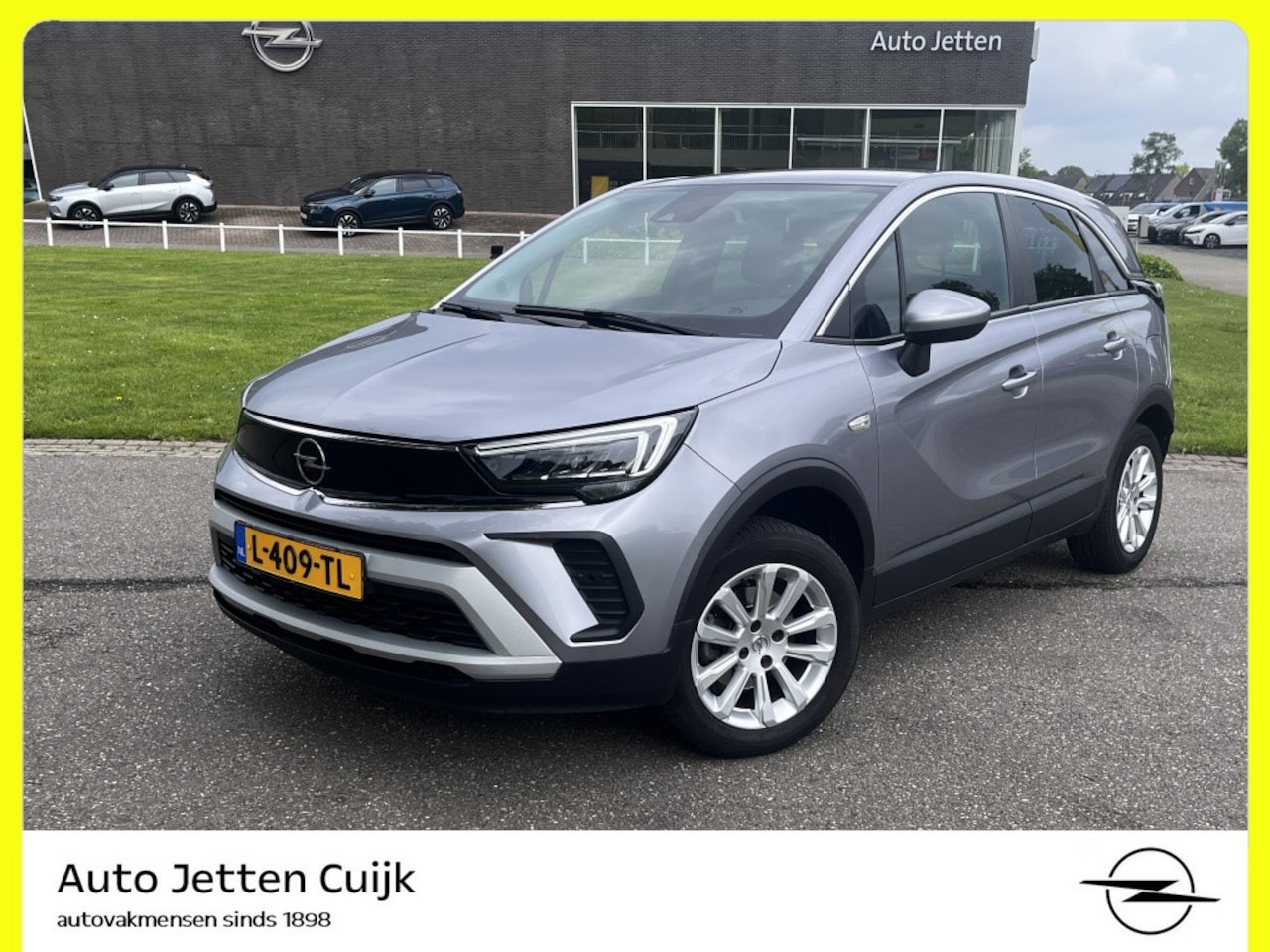 Opel Crossland - 1.2 Turbo Elegance AUTOMAAT # Rijklaar # navi | camera | stoelve - AutoWereld.nl
