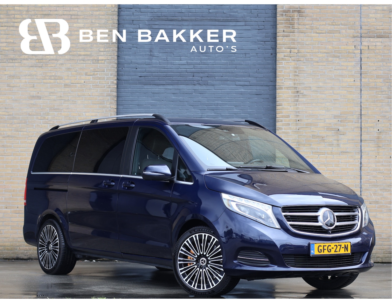 Mercedes-Benz V-klasse - 250d 4-MATIC Lang Exclusive Ultieme luxe | 6x stoelverwarming/ventilatie | Pano | Burmeste - AutoWereld.nl