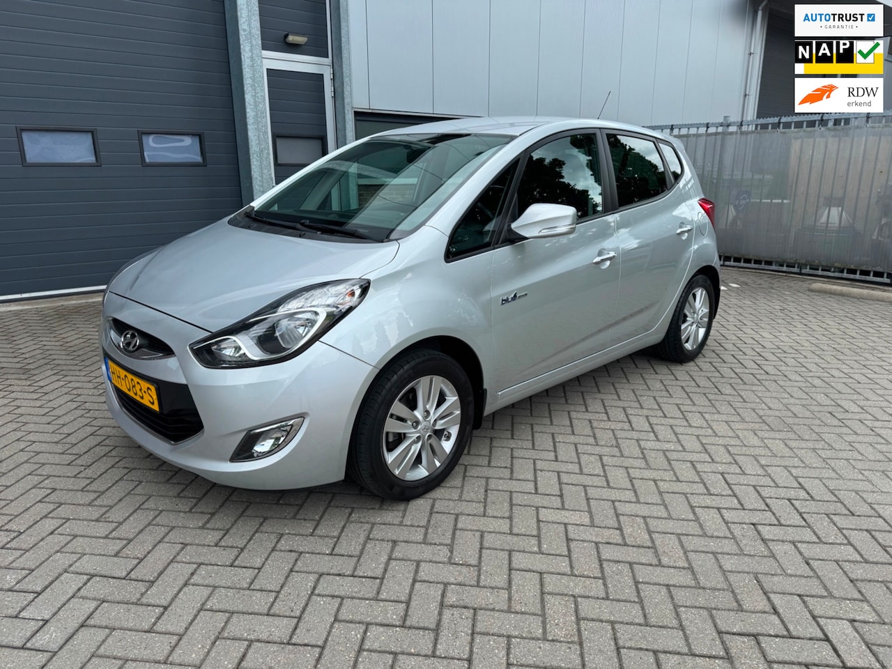 Hyundai ix20 - 1.4i Go! Navigatie, Camera, Trekhaak, 1e Eig. - AutoWereld.nl