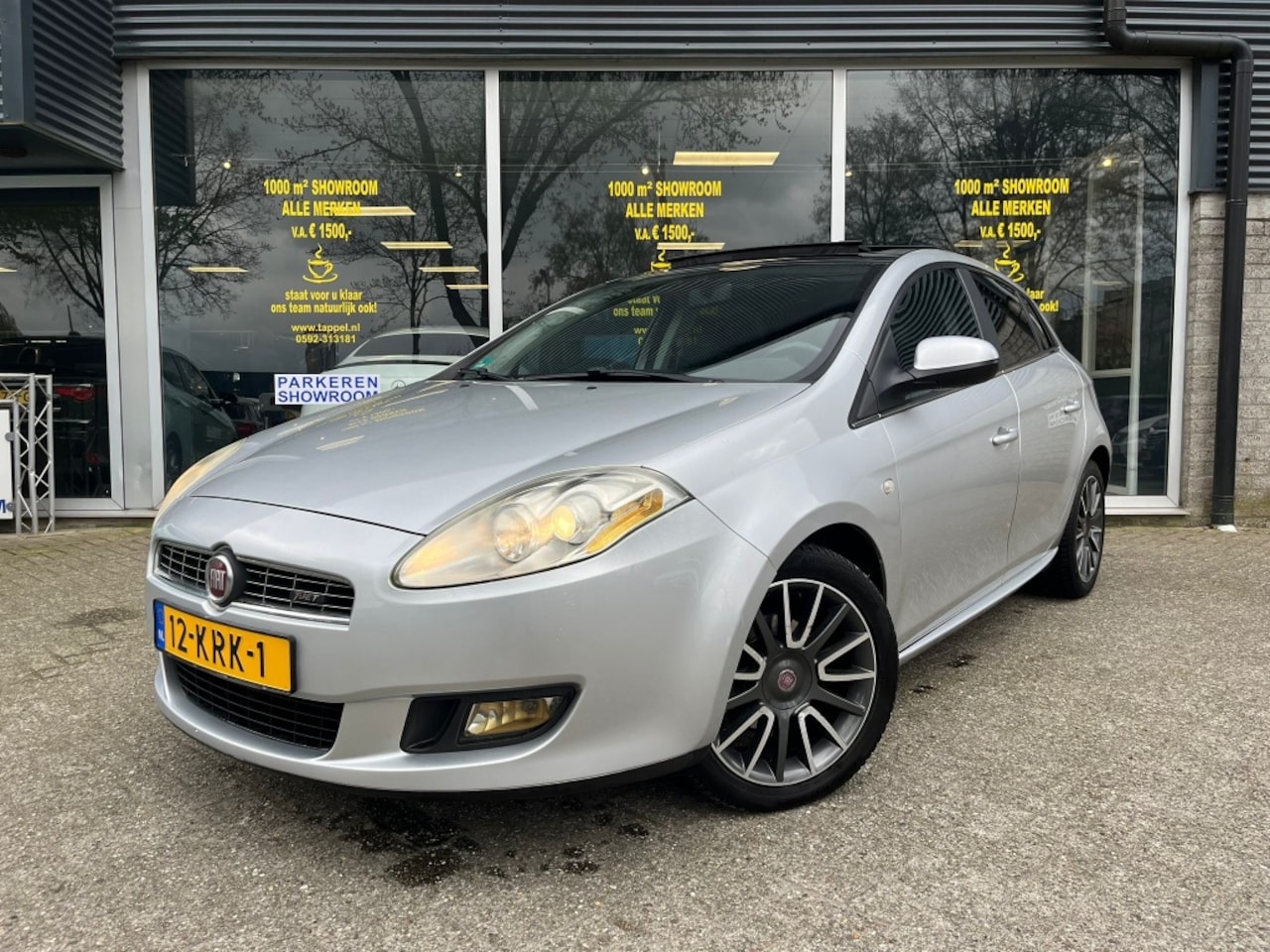 Fiat Bravo - 1.4 T-Jet Ed. Sport - AutoWereld.nl