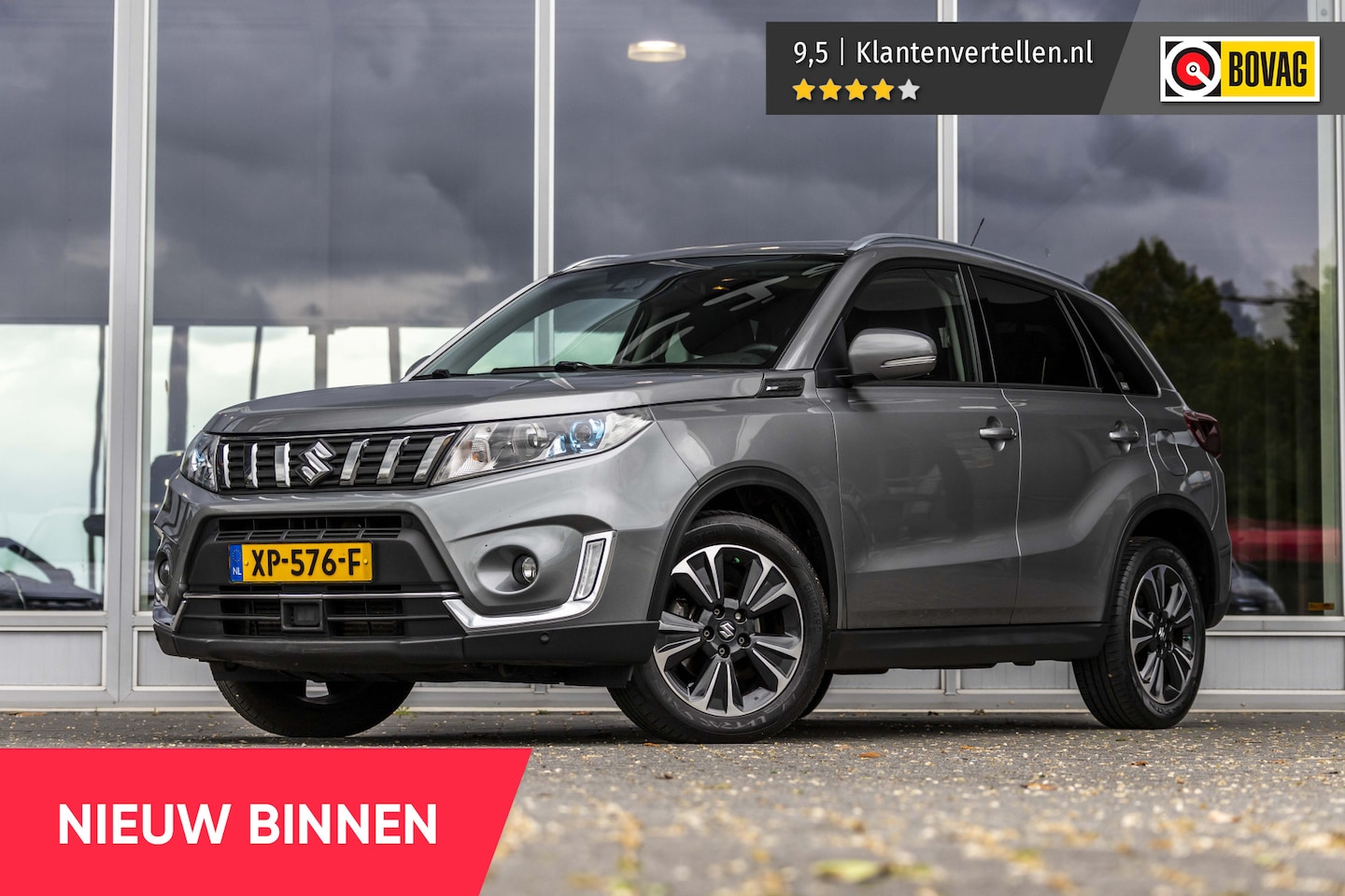 Suzuki Vitara - 1.0 Boosterjet Stijl | Pano | Trekhaak | Camera - AutoWereld.nl
