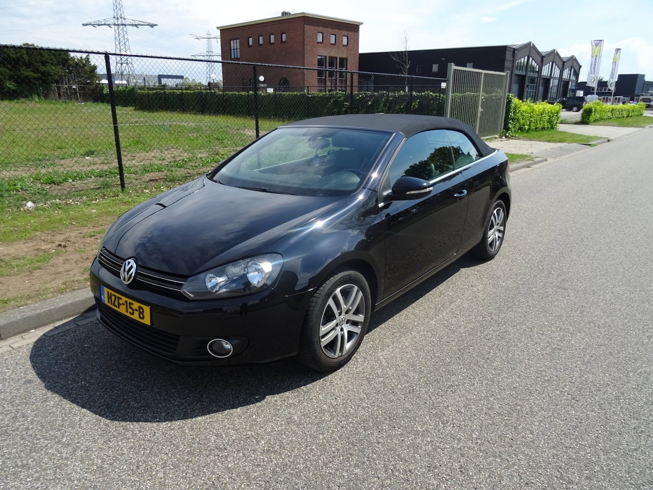 Volkswagen Golf Cabriolet - 1.2 TSI BlueMotion 1.2 TSI BlueMotion - AutoWereld.nl
