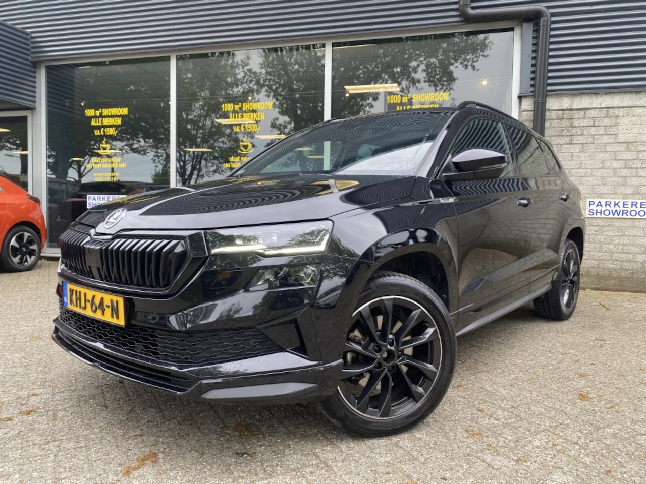 Skoda Karoq - 1.5 TSI Sportline Business - AutoWereld.nl