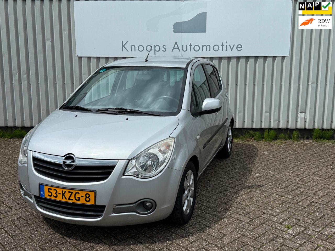 Opel Agila - 1.0 Edition Airco, Nieuwe Apk - AutoWereld.nl