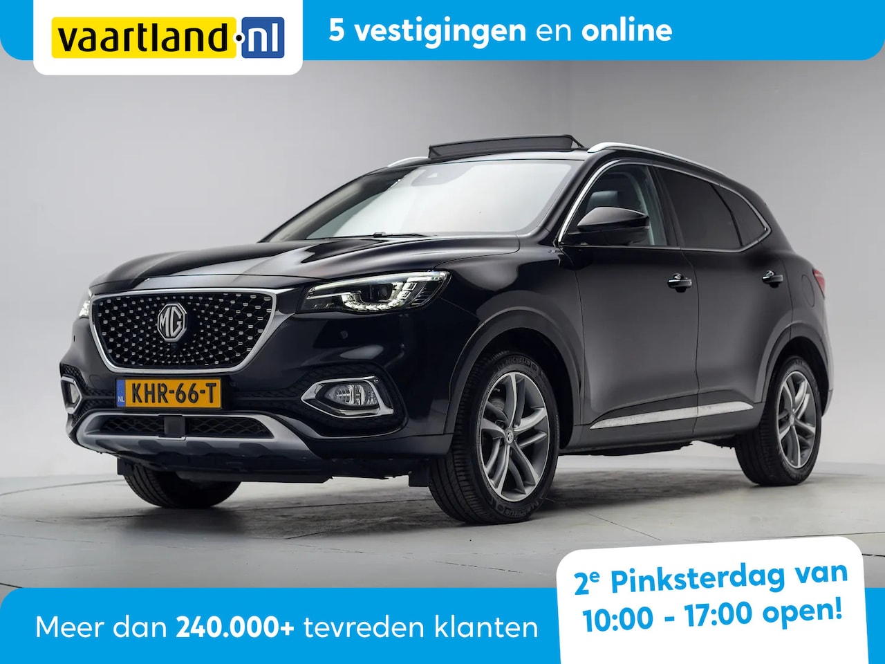 MG EHS - 1.5 TGDI PHEV Luxury [ Panorama Leder LED ] - AutoWereld.nl