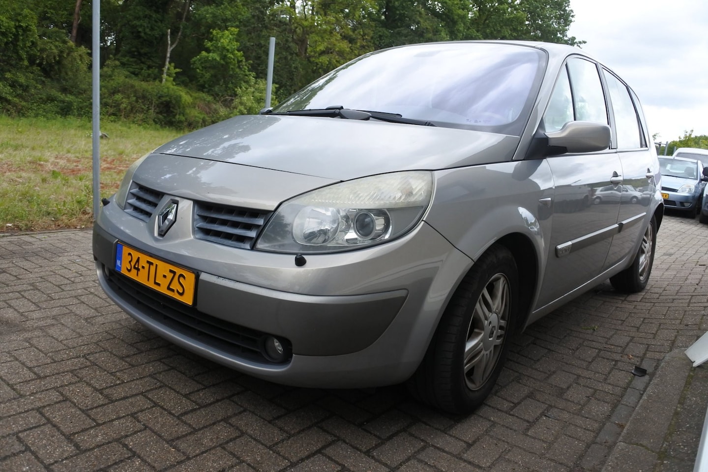 Renault Scénic - 2.0-16V Privilège Luxe automaat div exstra,s - AutoWereld.nl