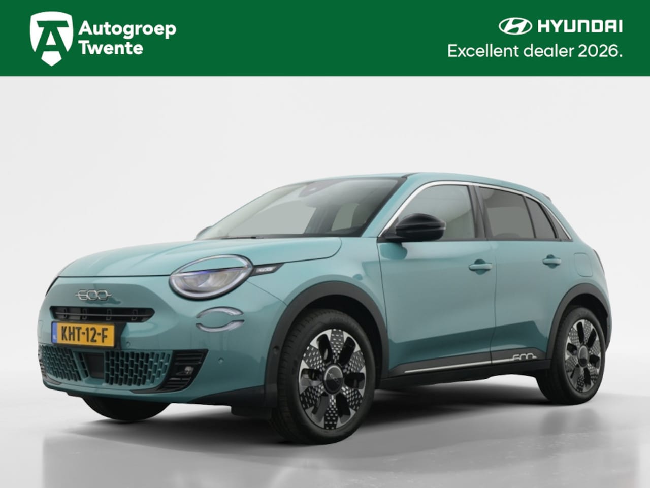 Fiat 600e - La Prima 54 kWh | Leder | Massage | Private Lease 519,- p.m. | - AutoWereld.nl