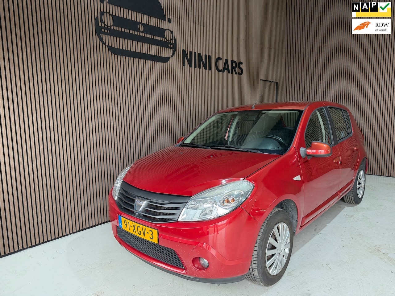 Dacia Sandero - 1.2 Lauréate 1.2 Lauréate - AutoWereld.nl