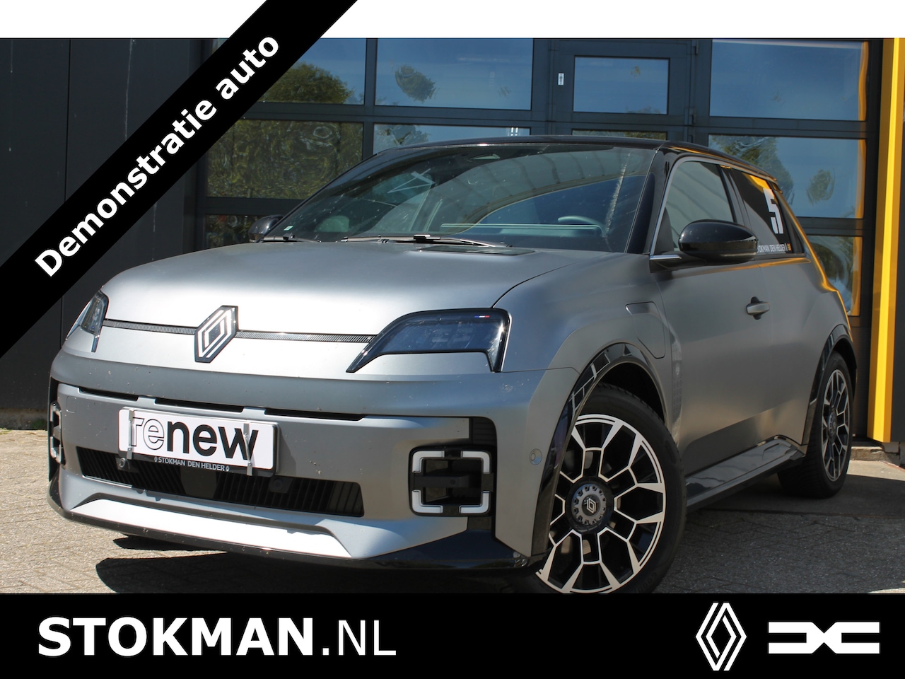 Renault 5 - comfort range Roland-Garros 52 kWh | Alpine spoiler | Nvigatie | Adaptive Cruise | Special - AutoWereld.nl