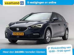 SEAT Leon Sportstourer - 1.0 eTSI Style Business Aut. [ Virtual LED Navi Apple/Android Camera ]