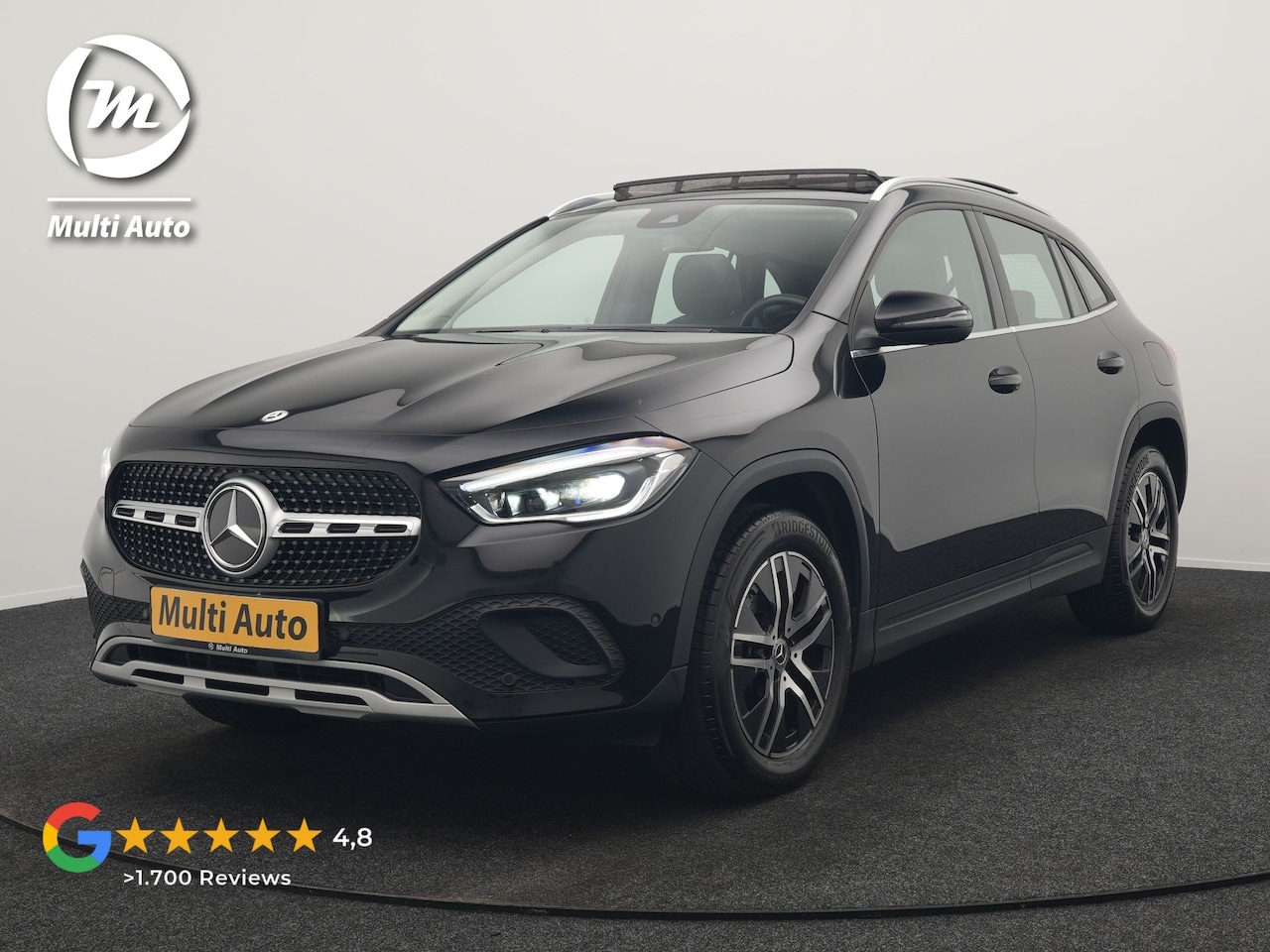 Mercedes-Benz GLA-Klasse - 250 e Style PHEV 218pk Dealer O.H. | Trekhaak Af Fabriek | Panodak | Lederen Sportstoelen - AutoWereld.nl